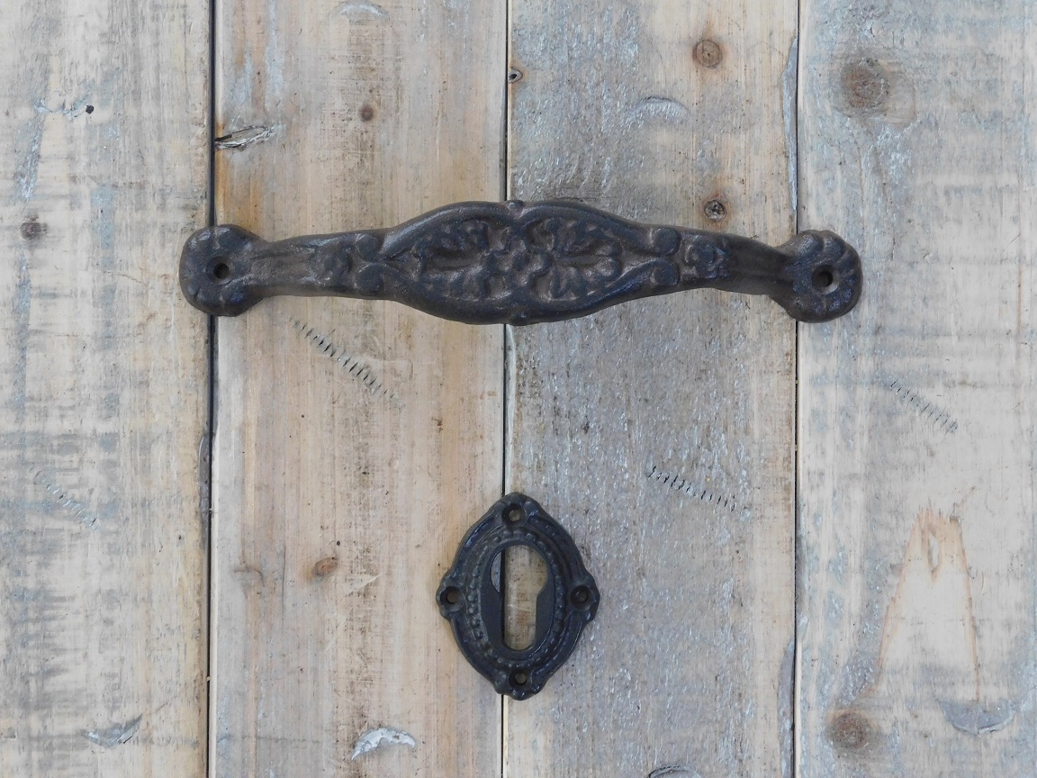 febi bilstein 15434 Deurkruk met cilinderslot en sleutel, pak van één