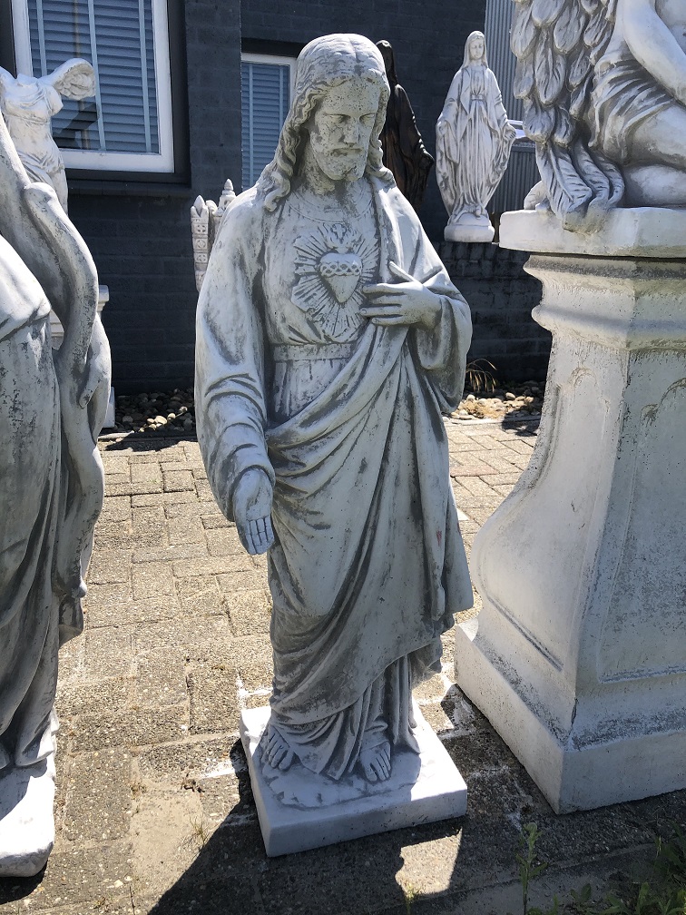 zand Kan niet lezen of schrijven voor het geval dat Jezus heilig hart beeld XXL, volle steen, prachtige verschijning!! - houseandgarden.shop - dé webshop voor decoratie in én om het huis! zand Kan niet lezen of schrijven voor het geval dat Jezus heilig hart beeld XXL, volle steen, prachtige verschijning!! - houseandgarden.shop - dé webshop voor decoratie in én om het huis!