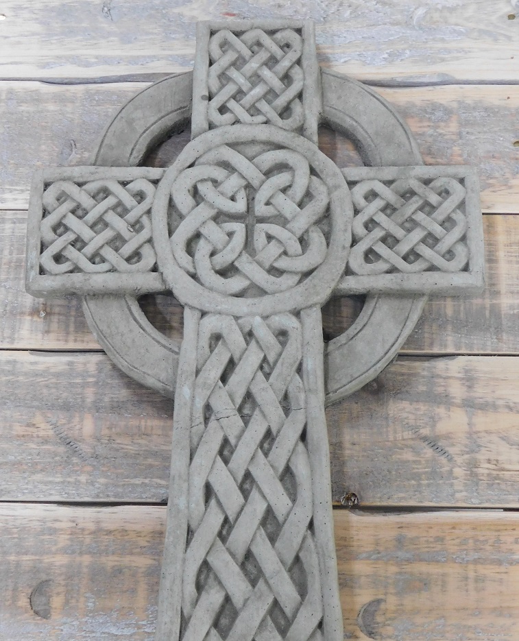 Stenen kruis, Keltisch, decoratie, middeleeuws kruis