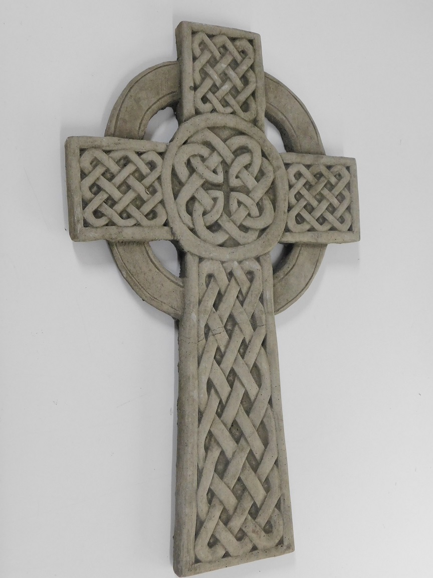 Stenen kruis, Keltisch, decoratie, middeleeuws kruis