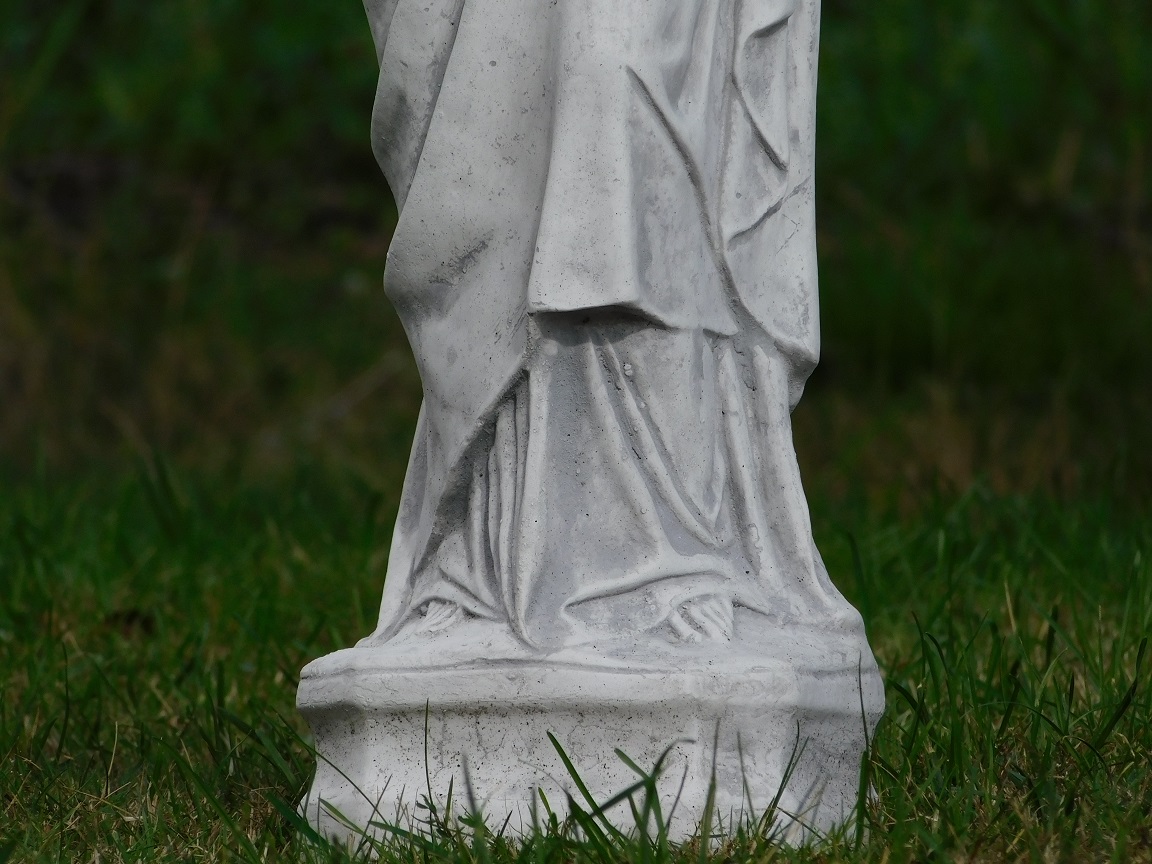 Statue Maria mit Kind - Vollstein - exklusiv