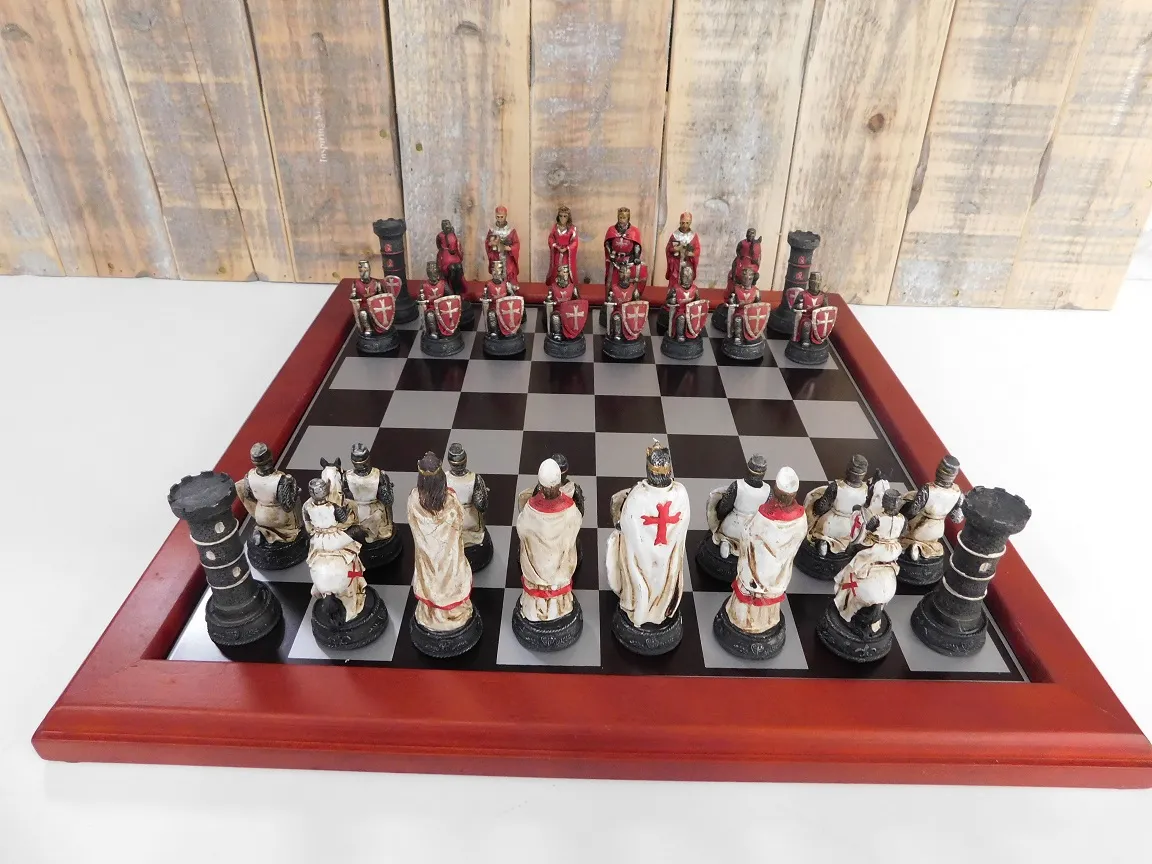 32 Stück Ersatz Schachfiguren Zubehör Set für Schach