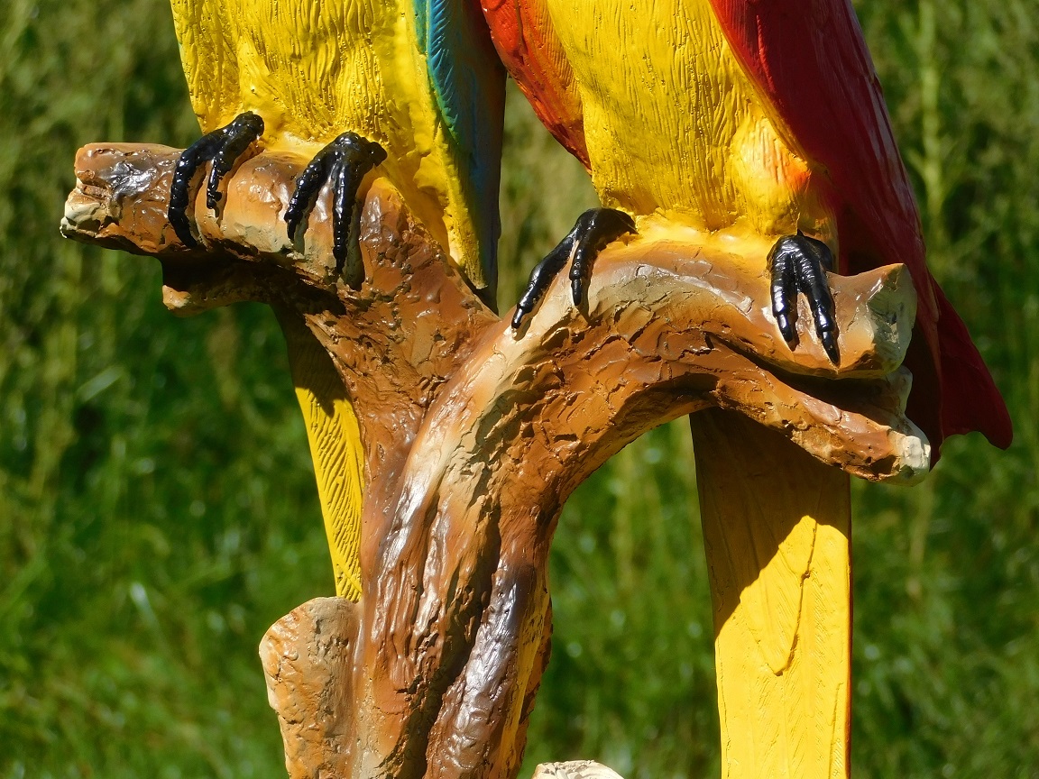 PTC Kaltgussharz Statue – Schwarzer Rabe Auf Baumstumpf, 15,2 Cm, Handbemalt, Mystische Deko
