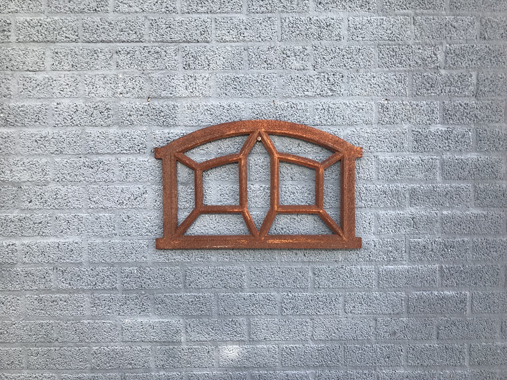Gusseiserne stabile Fensterspinne, klein