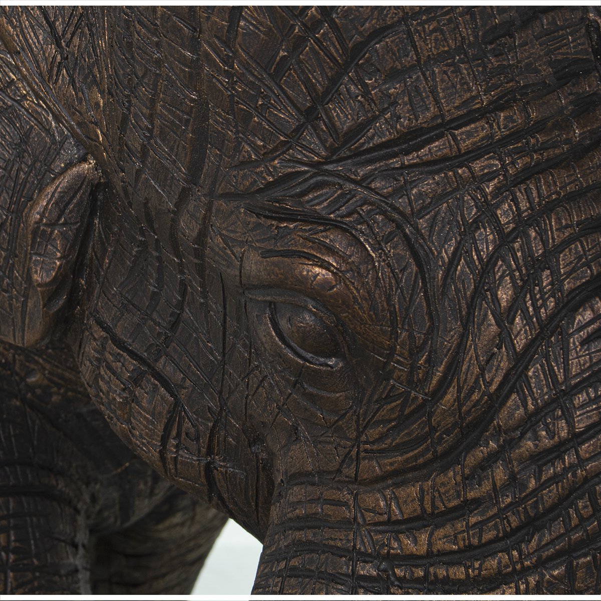 Exklusiver Couchtisch Elefant, Tisch wie Elefant, echter Hingucker!