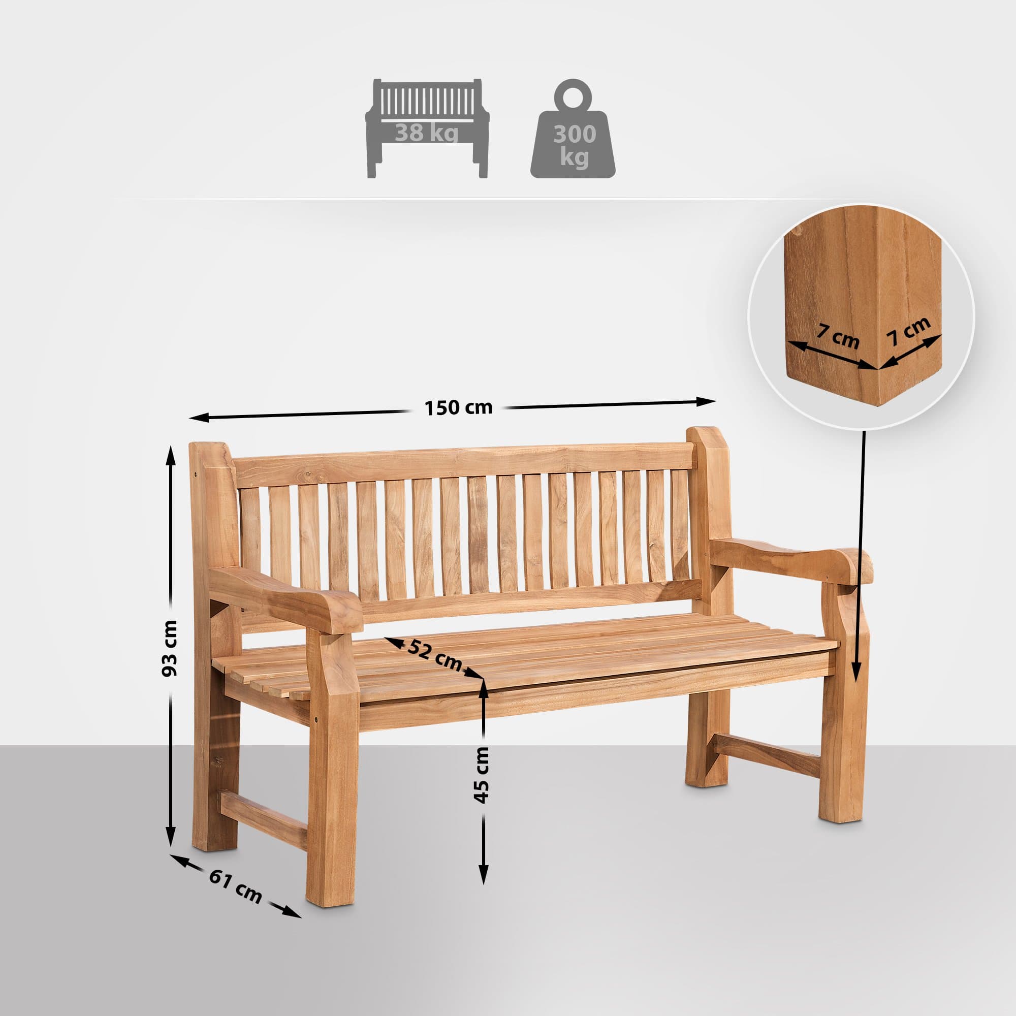 51+ Gartenbank 1 40M Breit, Durchsuche wayfair.de nach &#039;gartenbank