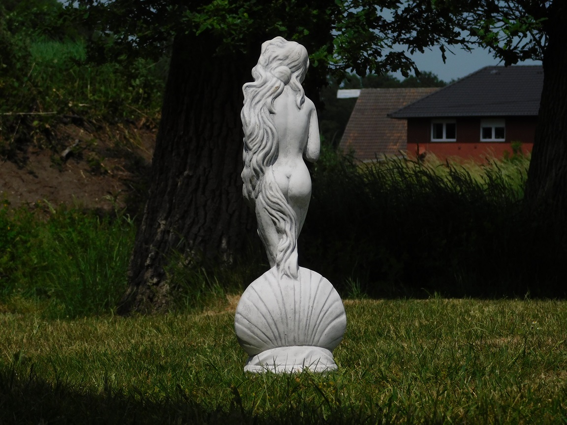 Beeld Venus Aphrodite - vol steen - weerbestendig