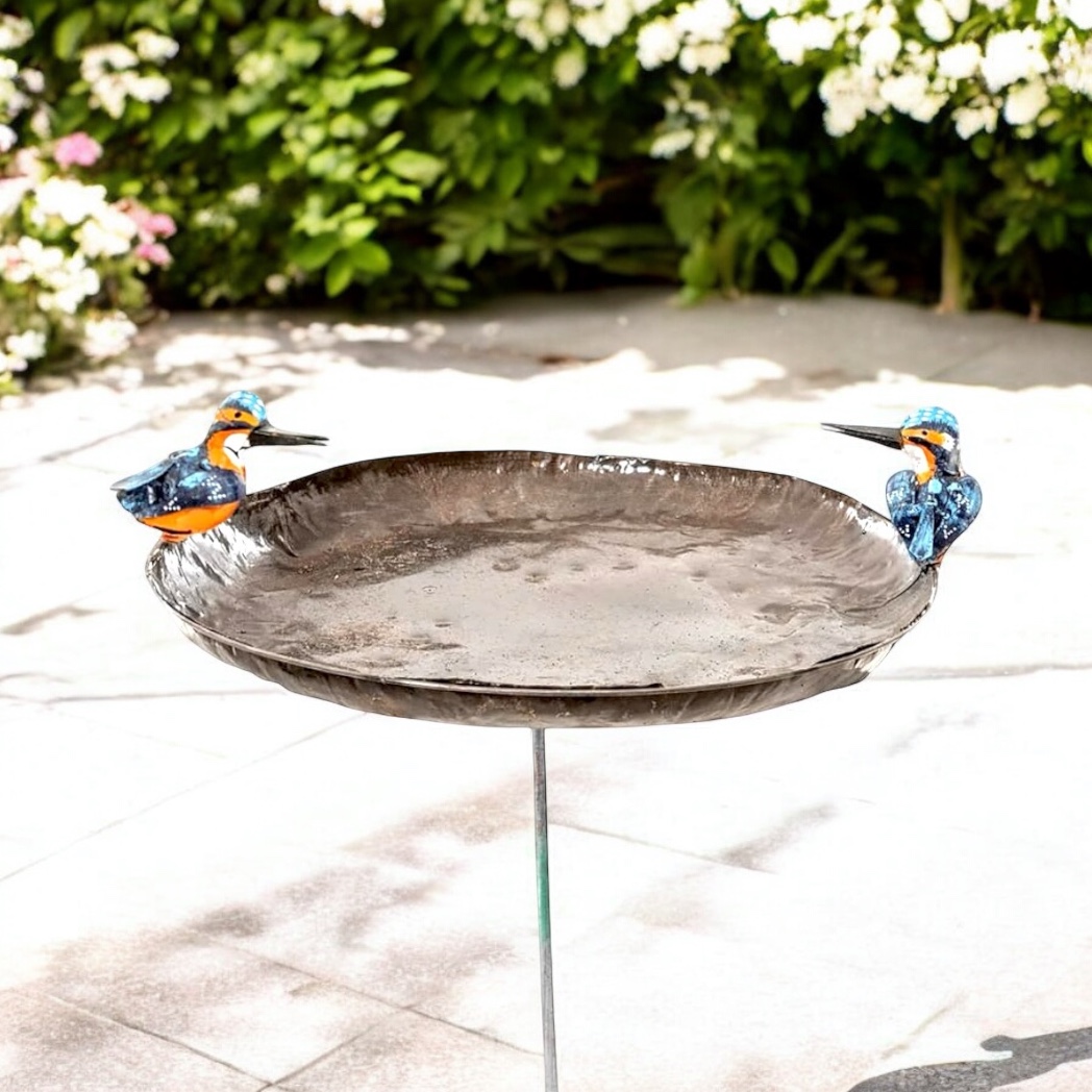 vogelbad Emmy lichtblauw D 32 H 11 cm kopen
