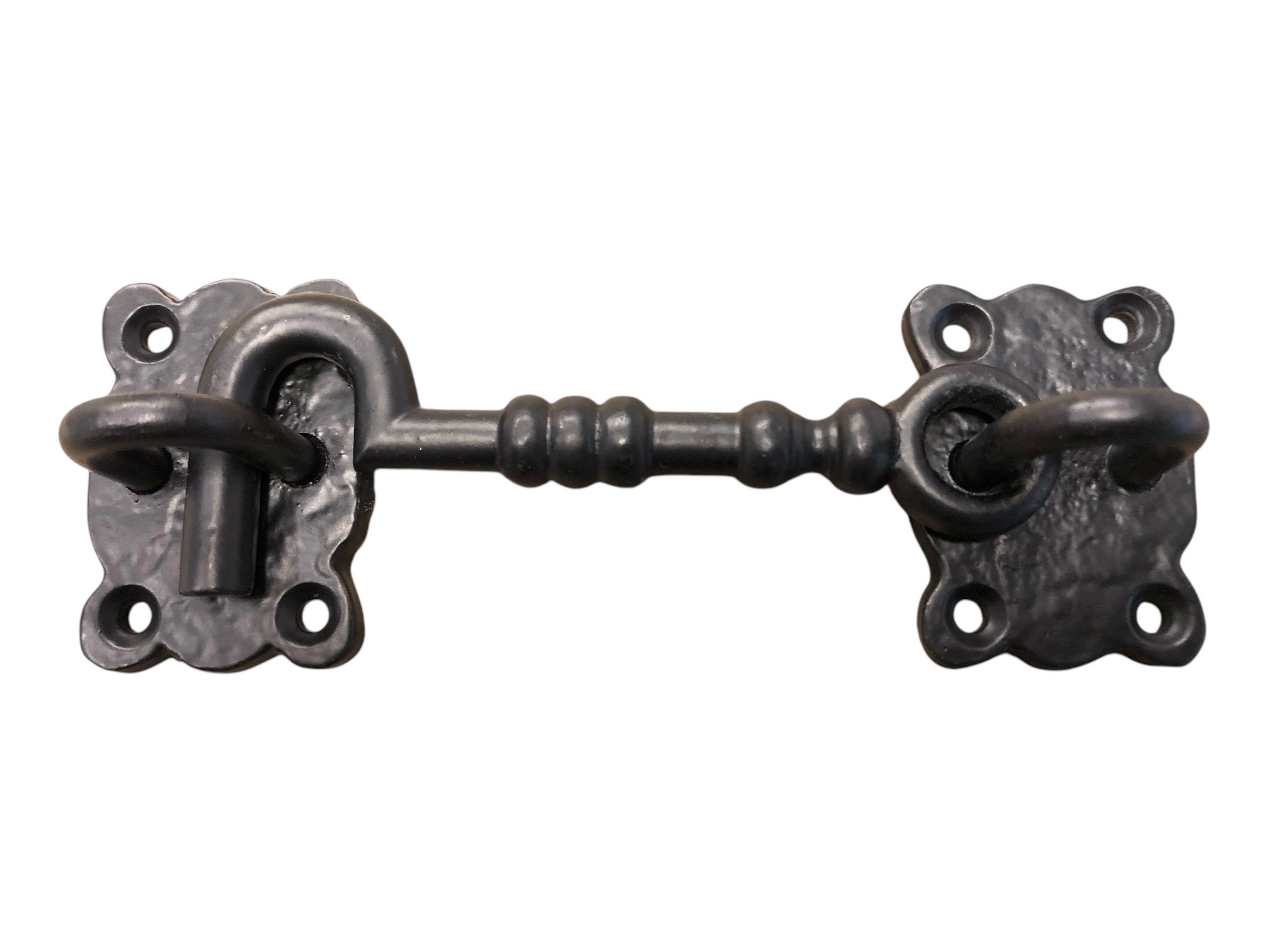 Lot de 6 crochets en S pour garage - Robuste - Double crochet mural