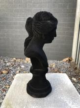 Statue d'Eve, grande finition en velours, belle décoration