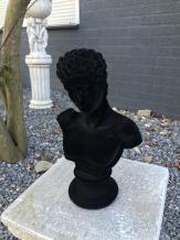 Statue d'Adam, grande finition en velours, belle décoration