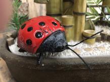 Coccinelle, tout en fonte, génial !!!