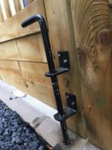 Verzinkter Stahl-Schwerlastsperrbolzen