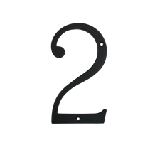 Maison numéro 2 - extra large - noir