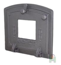 Porte de four pour cheminée ou four, en fonte