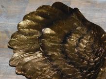 Set mit 2 Engelsflügeln – Gold – Kunstharz – Wanddekoration
