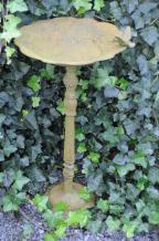 LAATSTE: Vogelbad met Hummingbird XL, gietijzer, antiek groen-rust.
