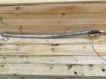 Schwert mit Metallscheide, schwer!