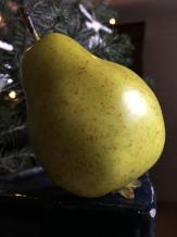 Poire authentique, décoration de cuisine