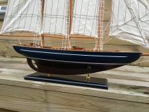 Sailboat 3 Master Marco Polo auf Ständer, handgefertigt