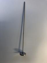 Thermometer von 0 bis 500 Grad Celsius - rostfreier Stahl