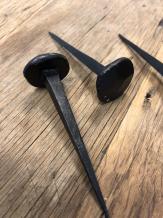 Handgeschmiedete Nägel 16 mm - Nägel - Eisen - schwarz