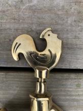 Waterkraan met haan voor tuin fonteinen, messing