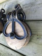Riemenscheibe – Gusseisen – Laufrad aus Gusseisen