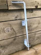 Goupille de verrouillage lourde en acier galvanisé, métal