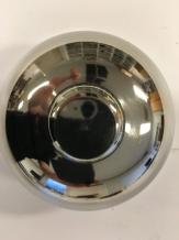 Cloche de table cloche d'hôtel, en aluminium-chrome