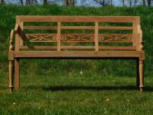 Sierlijke Tuinbank - 150 cm - Hout