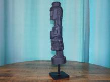 Statue Asmat sculptée à la main - 1/4 - Tibal Art Wood
