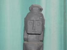 Statue Asmat sculptée à la main - 3/4 - Tibal Art Wood