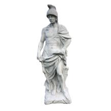 Achilles - stenen beeld - 147 cm - klassiek - in detail