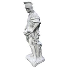 Achilles - stenen beeld - 147 cm - klassiek - in detail