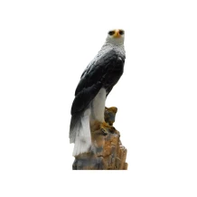 Decoratieve adelaar – polystone – dierenbeeld – 50 cm