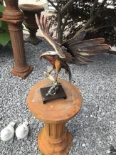 Aigle - attrape des poissons - 54 cm - en couleur - 'Iron Eagle'