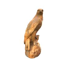 Adelaar - stenen dierenbeeld - 53 cm - oxide - decoratie
