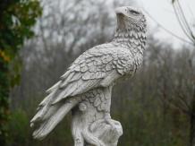 Adler - Tierstatue aus Stein - 43 cm - klassische Dekoration