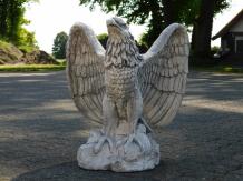 Beeld Adelaar - 55 cm - Massief Steen