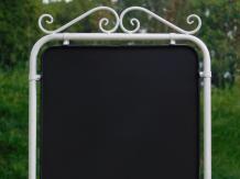 Klassische Plakatwand – Tafel – Schmiedeeisen – antik