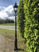 Tuinlantaarn Amsterdam - 320 cm - klassieke buitenverlichting