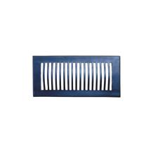 Luchtrooster bol, zwart, ijzer, ventilatierooster
