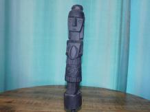 Statue Asmat sculptée à la main - 4/4 - Tibal Art Wood