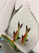 Prachtige glas-geblazen pelikaan