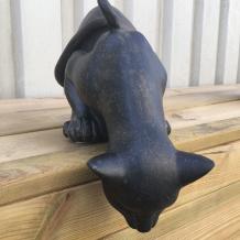 chat, sculpture de Polystein