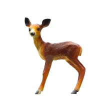 Beeld babyhert – polystone – decoratief dierenbeeld – 48 cm