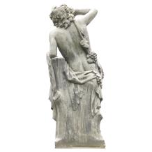 Dionysos - Bacchus - Steinstatue - 140 cm - klassisch