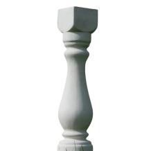 Balusterpaal van steen – 60 cm – sierlijk en klassiek