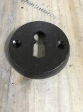 Rosace de porte, fer, ronde, serrure de porte de chambre adaptée